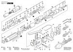 Bosch 0 607 454 003 120 WATT-SERIE Pn-Screwdriver - Ind. Spare Parts